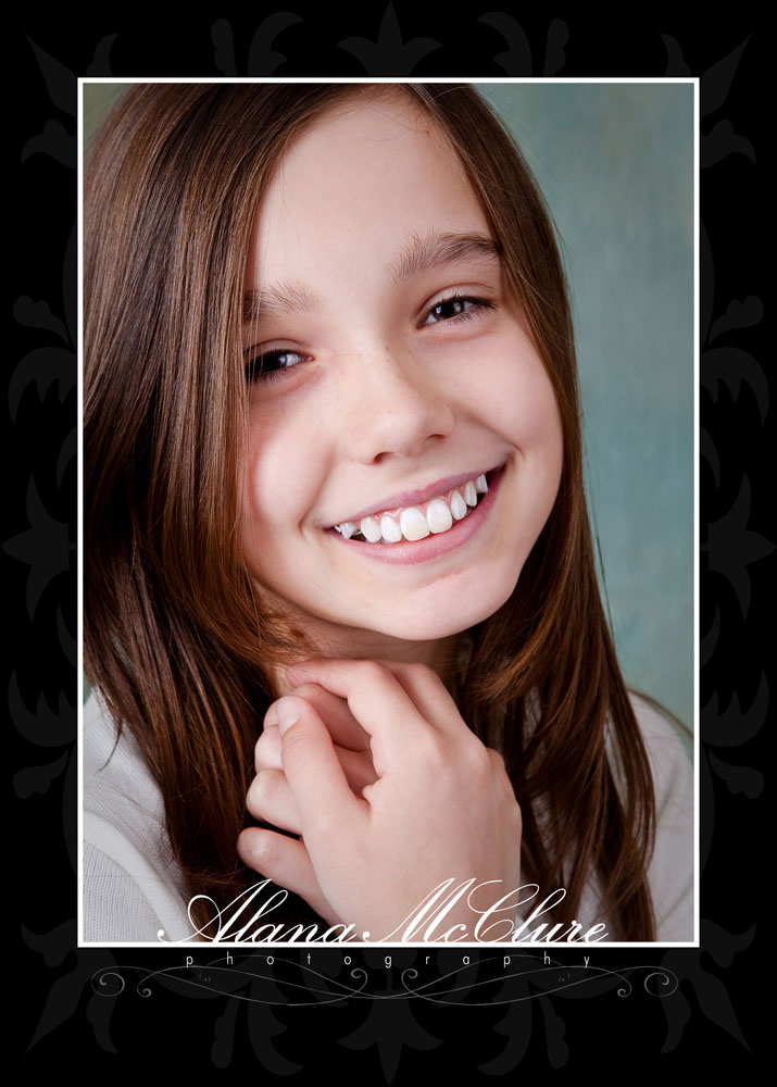 Brooklin Family Photographer - Young girl Portraits