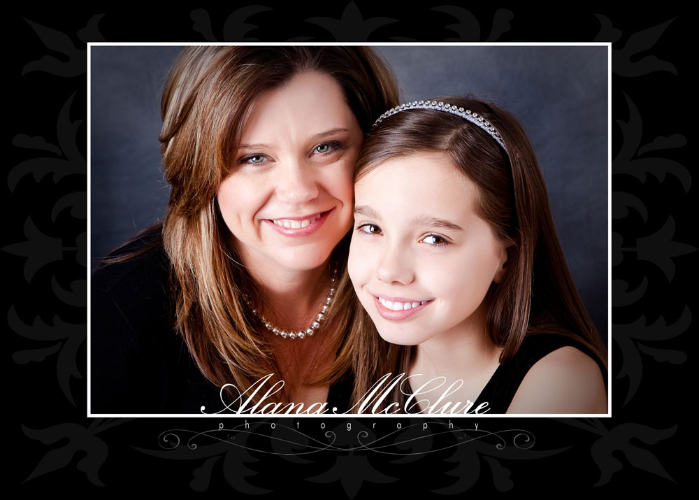 Brooklin Family Photographer - Mother Daughter Portraits