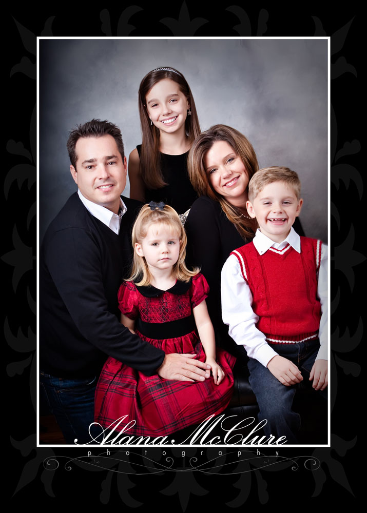 Brooklin Family Photographer - Holiday Portraits