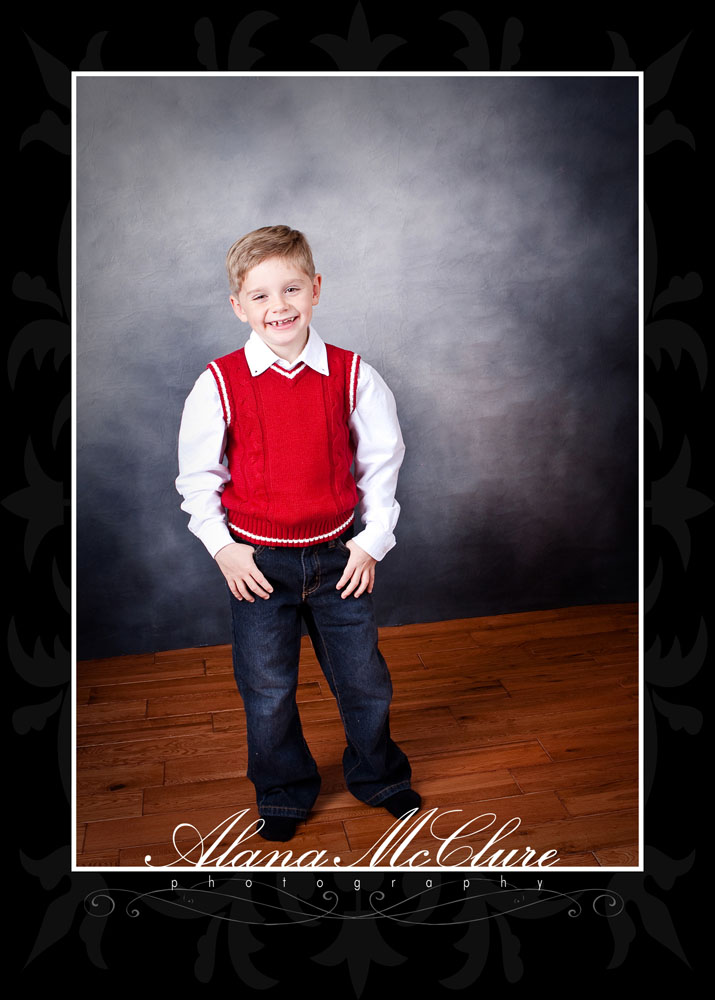 Scarborough Family Photographer - Child Holiday Portraits