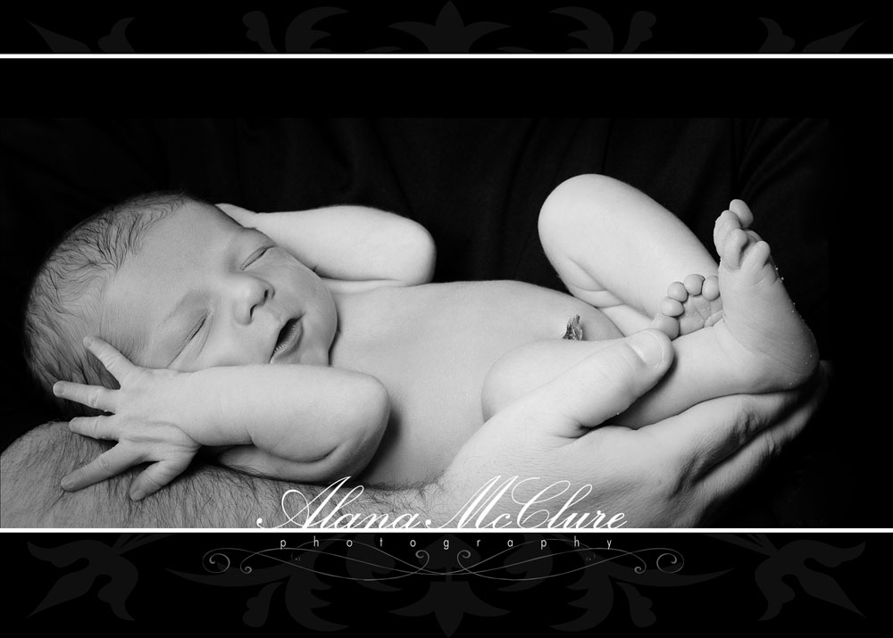 Richmond Hill Newborn Photographer - Newborn Baby Boy