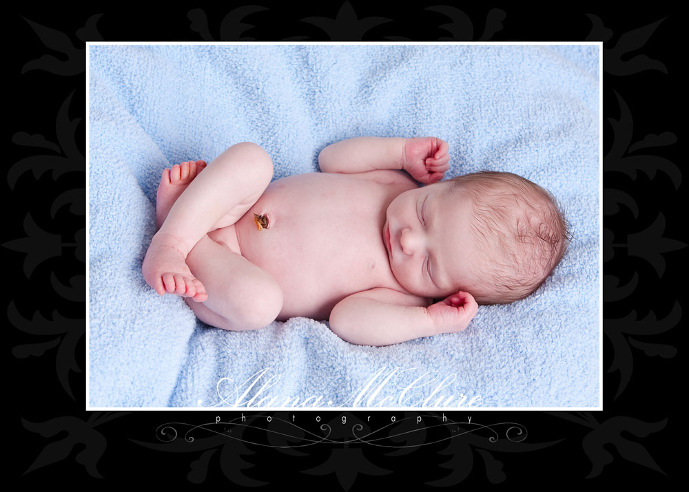 Brooklin Newborn Photographer - Tiny Baby Boy