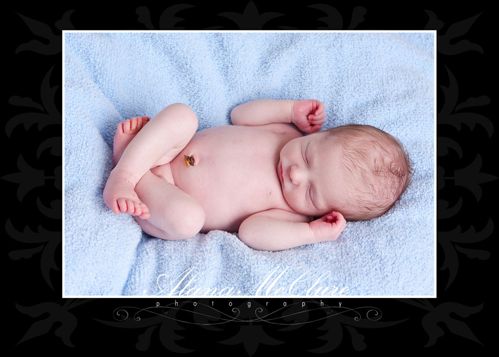 Toronto Newborn Photographer - Squishy Baby Boy