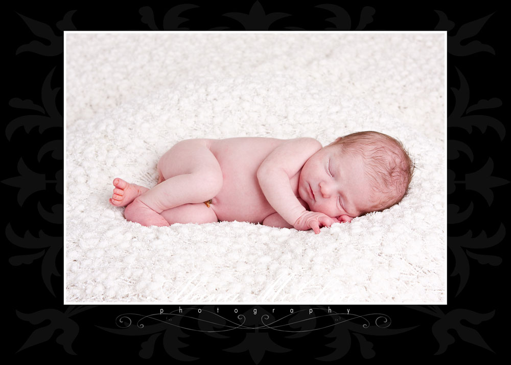 Oshawa Newborn Photographer - Tiny Baby Boy