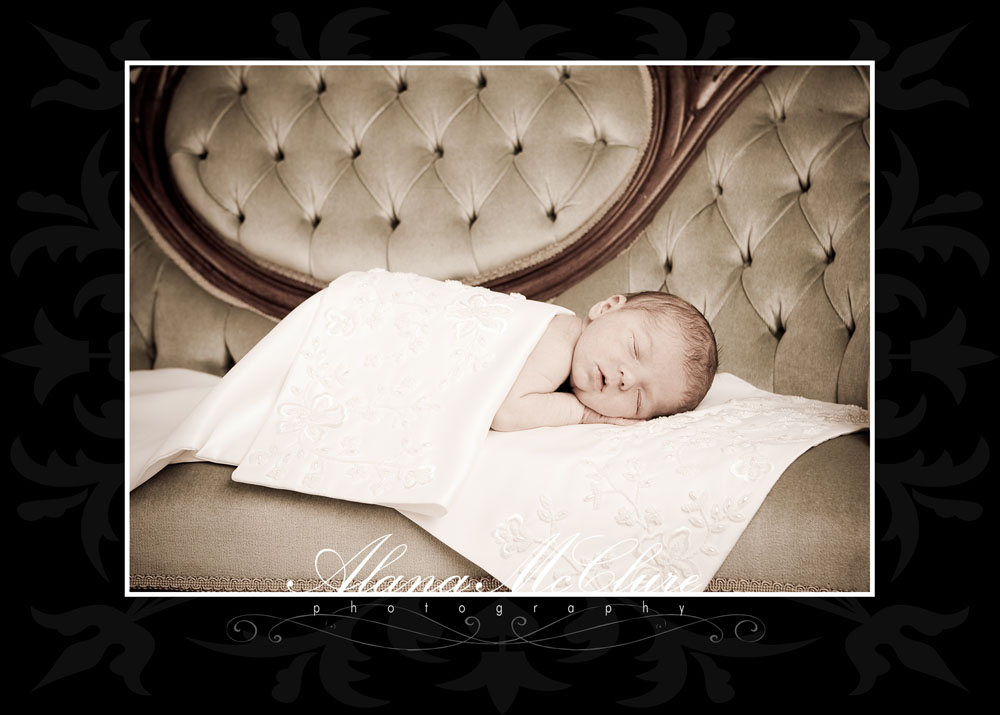 Ajax Newborn Photographer - Tiny Baby Boy