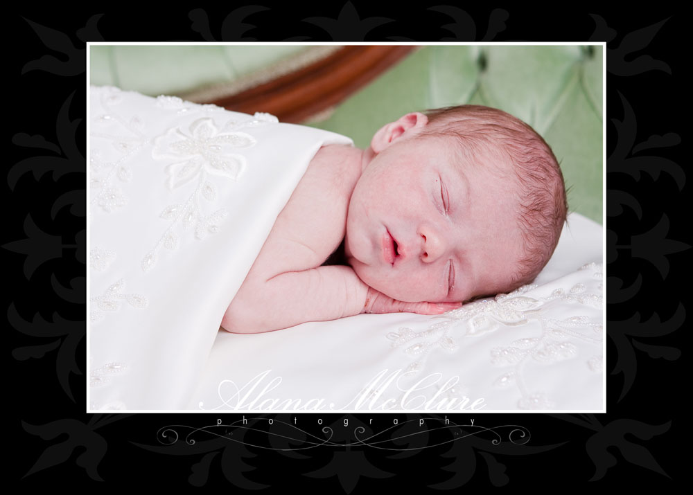 Whitby Newborn Photographer - Tiny Baby Boy