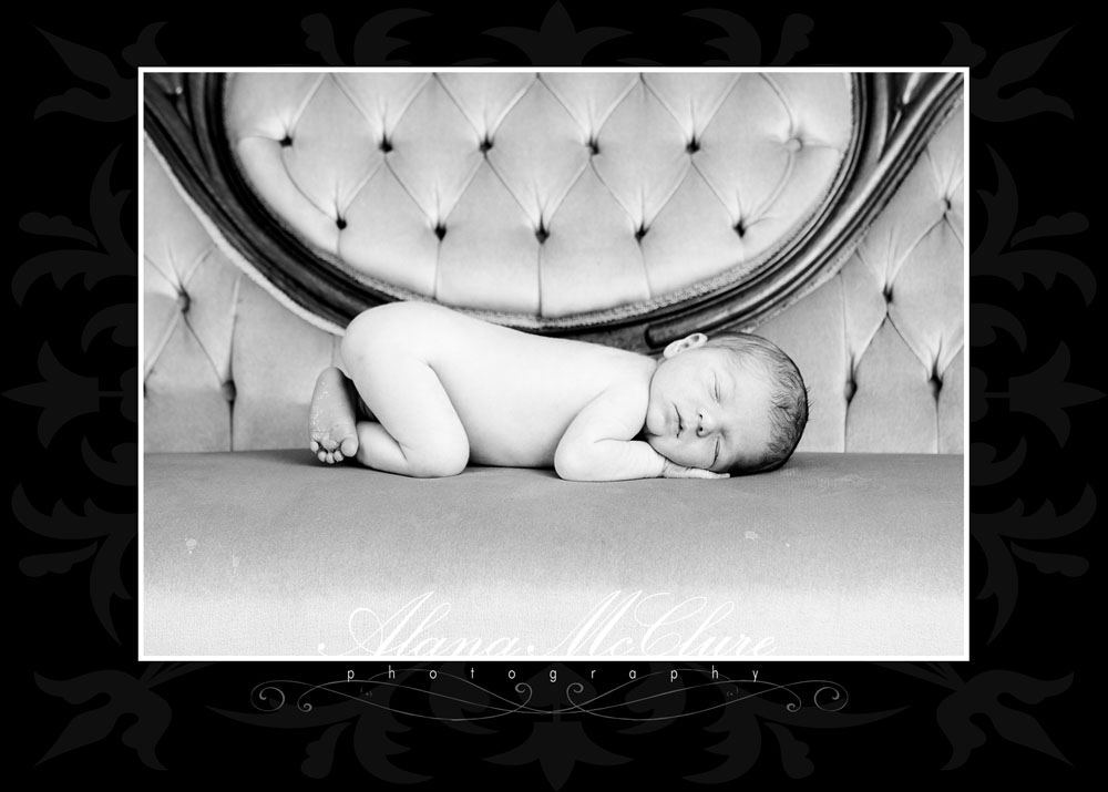 Toronto Newborn Photographer - Newborn Baby Boy