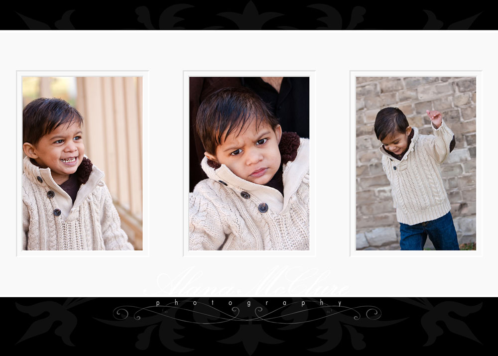 Whitby Family Photographer - Three faces of a boy