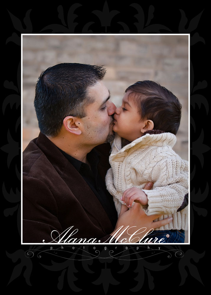 Pickering Family Photographer - Father's love