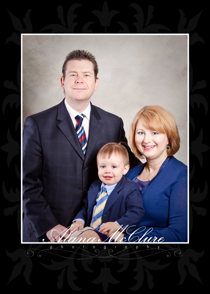 Markham Family Photographer - Holiday Family Portraits