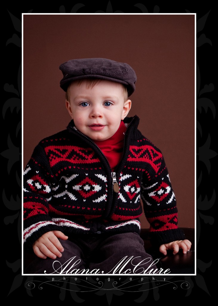 Brooklin Family Photographer - Holiday Portraits