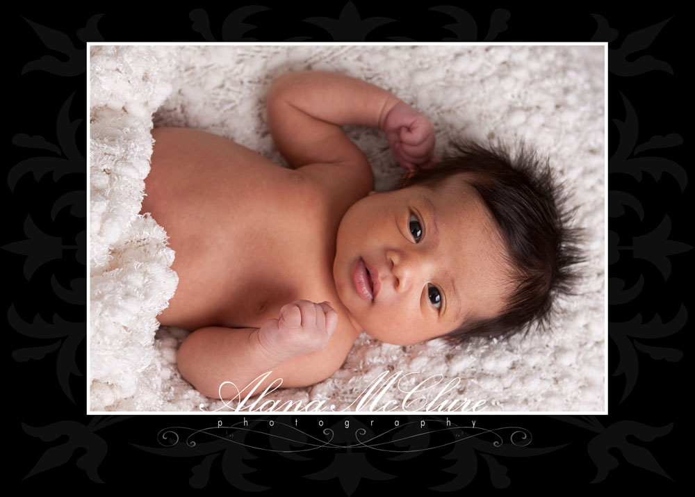 Toronto Newborn Photographer - Baby Girl