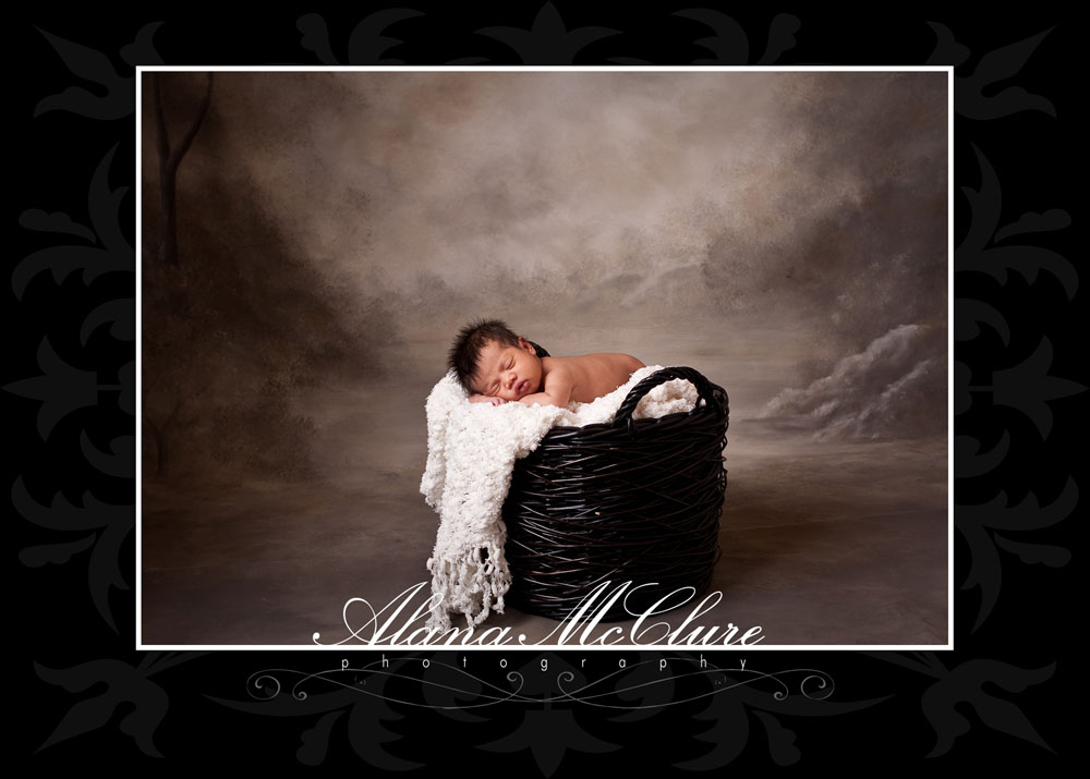 Brooklin Newborn Photographer - Baby Girl