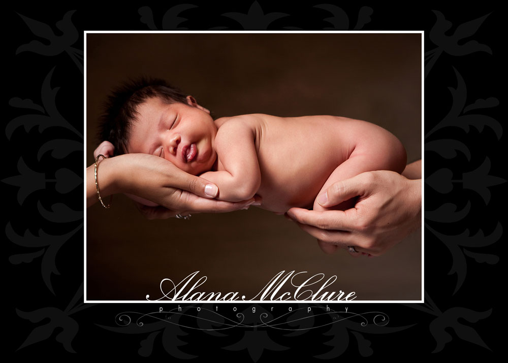 Ajax Newborn Photographer - Baby Girl