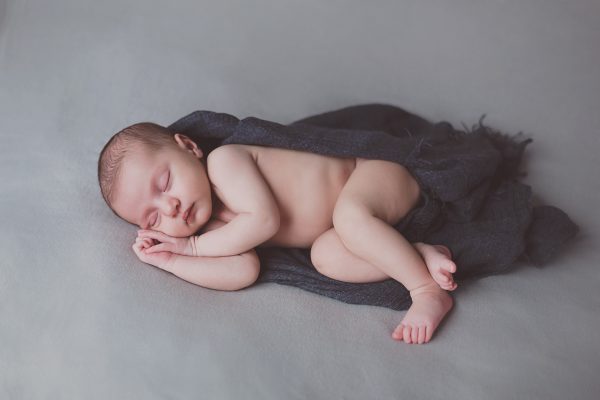 organic newborn photography